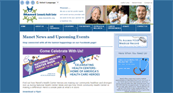 Desktop Screenshot of manetchc.org